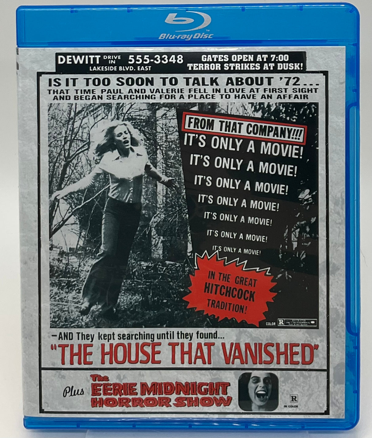 The House that Vanished / The Eerie Midnight Horror Show (# 3)