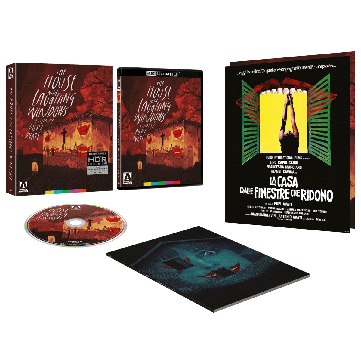 The House with Laughing Windows (4K UHD, Limited Edition) - New 4K UHD