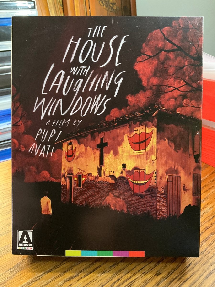 The House with Laughing Windows (4K UHD, Limited Edition) USED