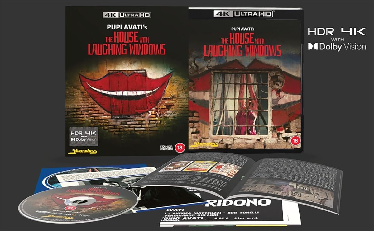 The House With Laughing Windows (4K UHD, Shameless UK Limited Edition, Region Free)