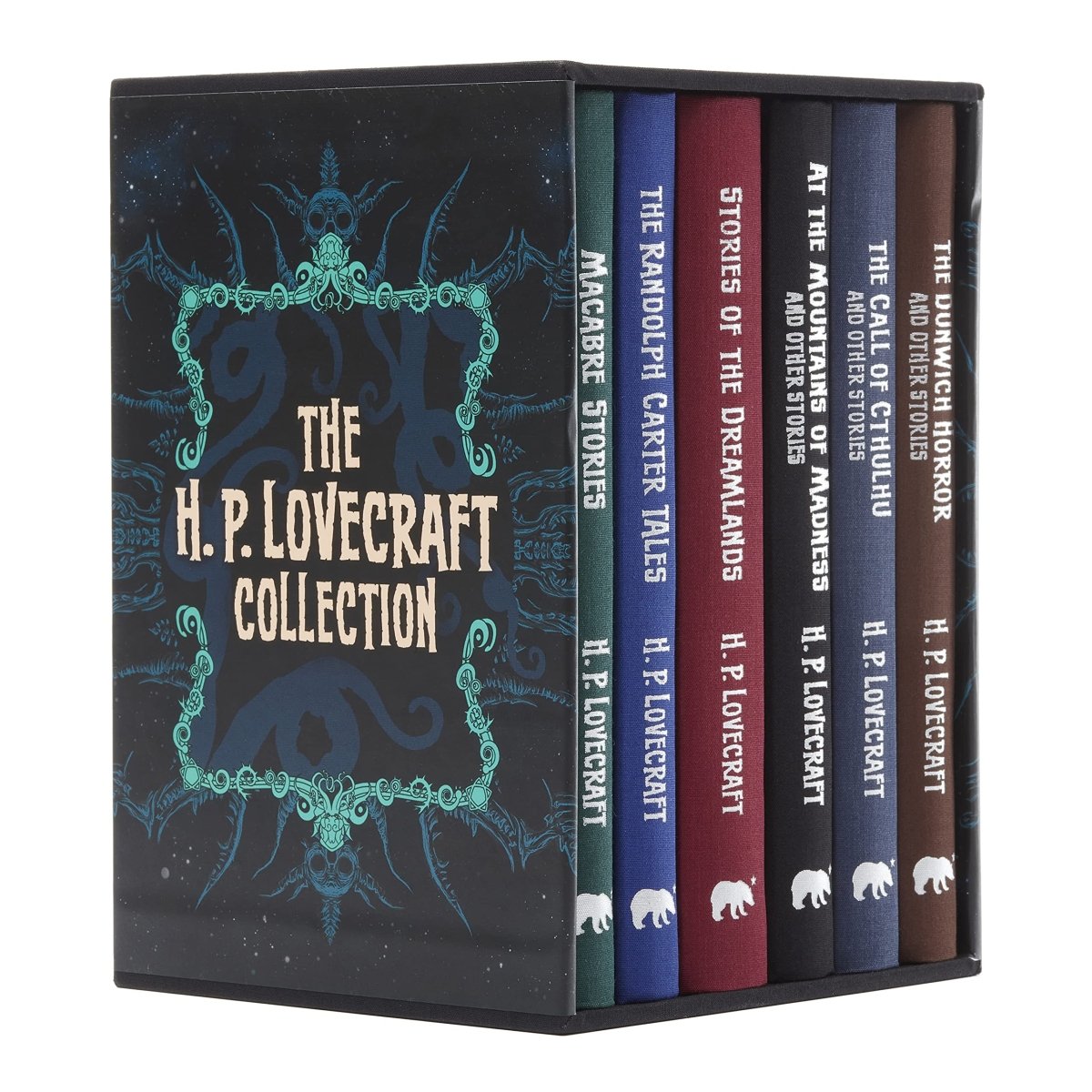 The H.P. Lovecraft Collection: Deluxe 4 - Book Hardcover Boxed Set - Books