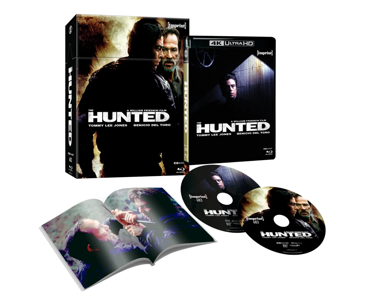 The Hunted (4K UHD, Imprint Limited Hardbox Edition, Region Free)