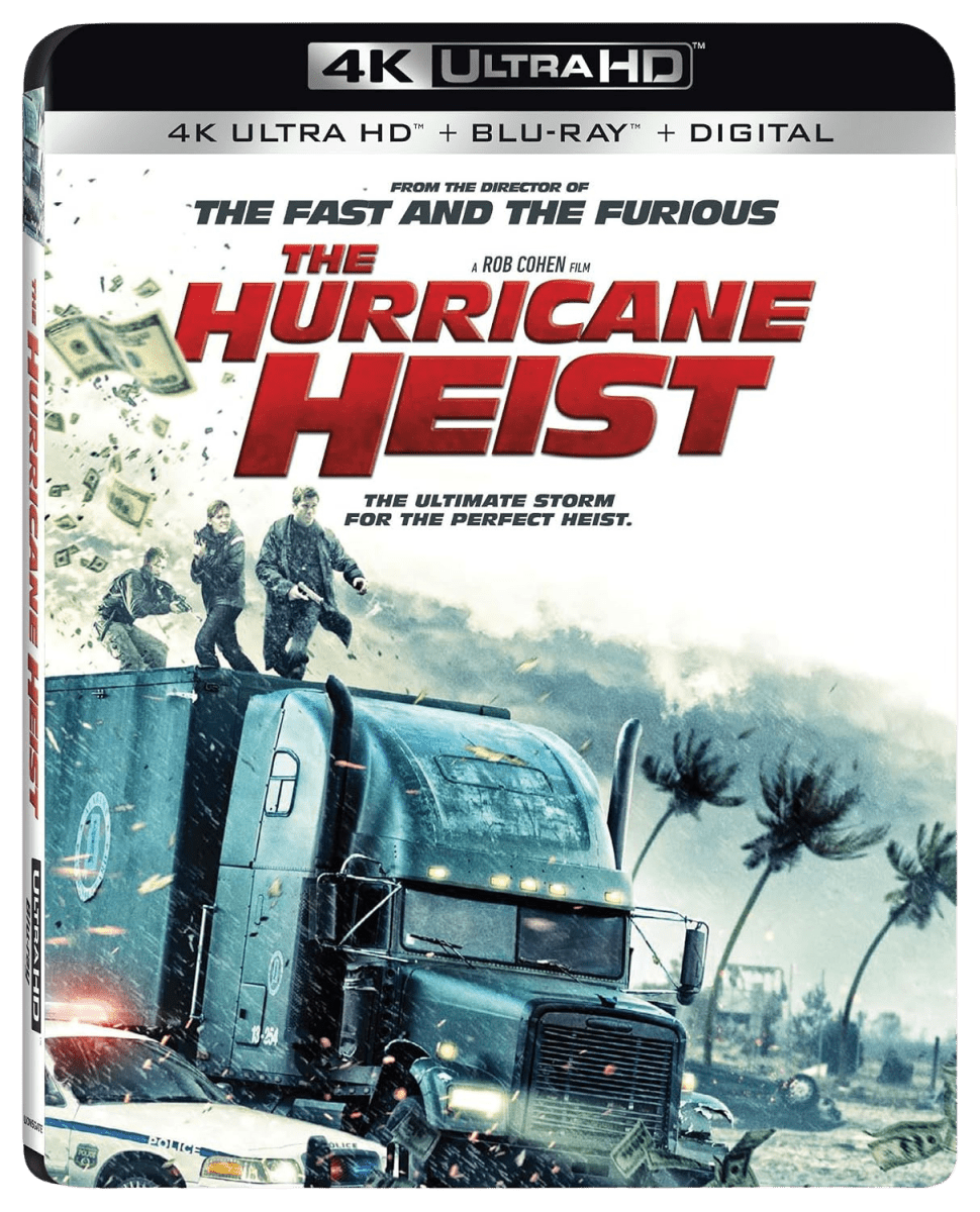The Hurricane Heist (4K UHD + Blu-Ray Combo) USED