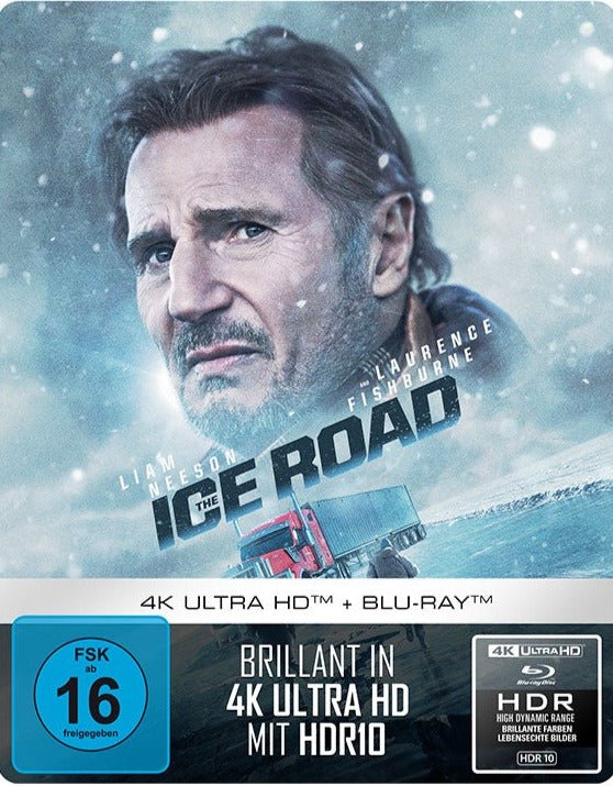 The Ice Road (4K UHD Limited Steelbook, Region Free/B) - New 4K UHD