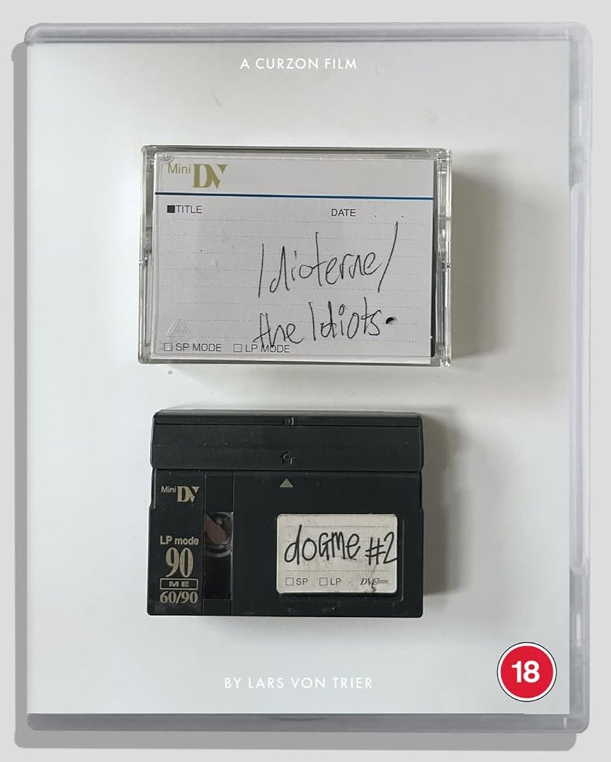 The Idiots (Region B) w/SLIP - New Blu - Ray