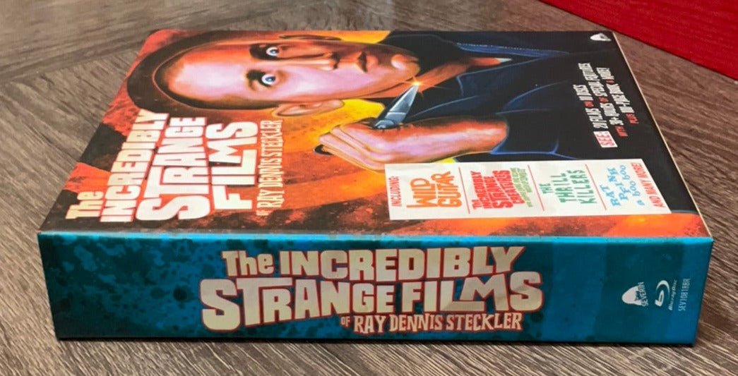 The Incredibly Strange Films Of Ray Dennis Steckler (Limited Edition) USED - Used Blu - Ray