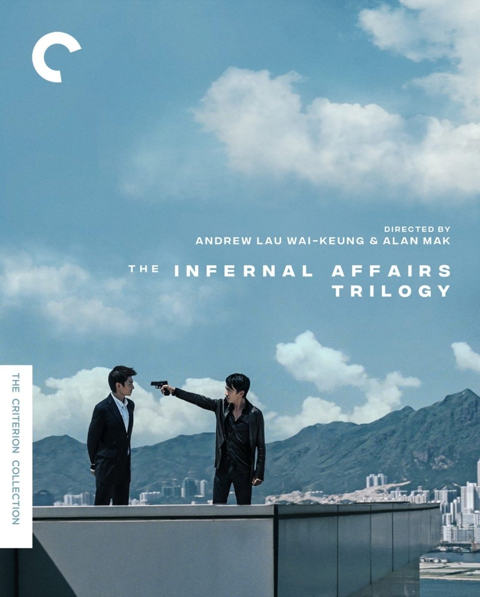 The Infernal Affairs Trilogy (#1159) w/SLIPCASE USED