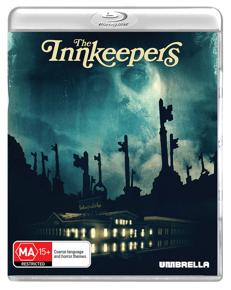 The Innkeepers (Umbrella, Region Free) w/SLIP