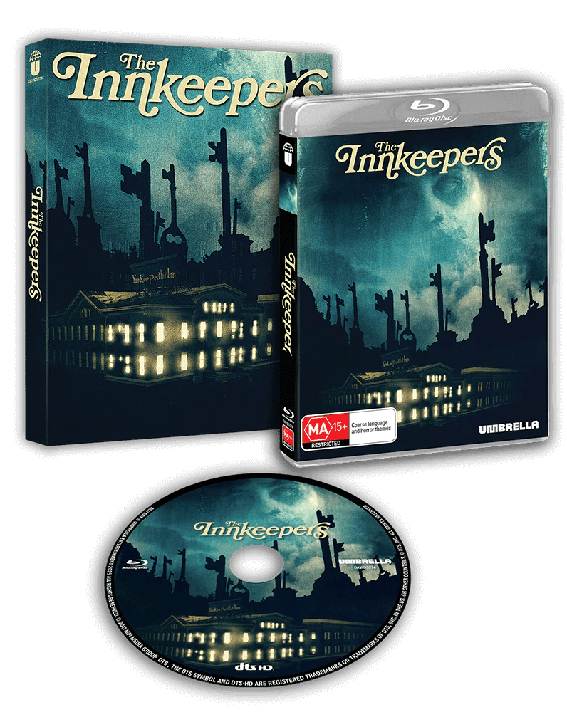 The Innkeepers (Umbrella, Region Free) w/SLIP
