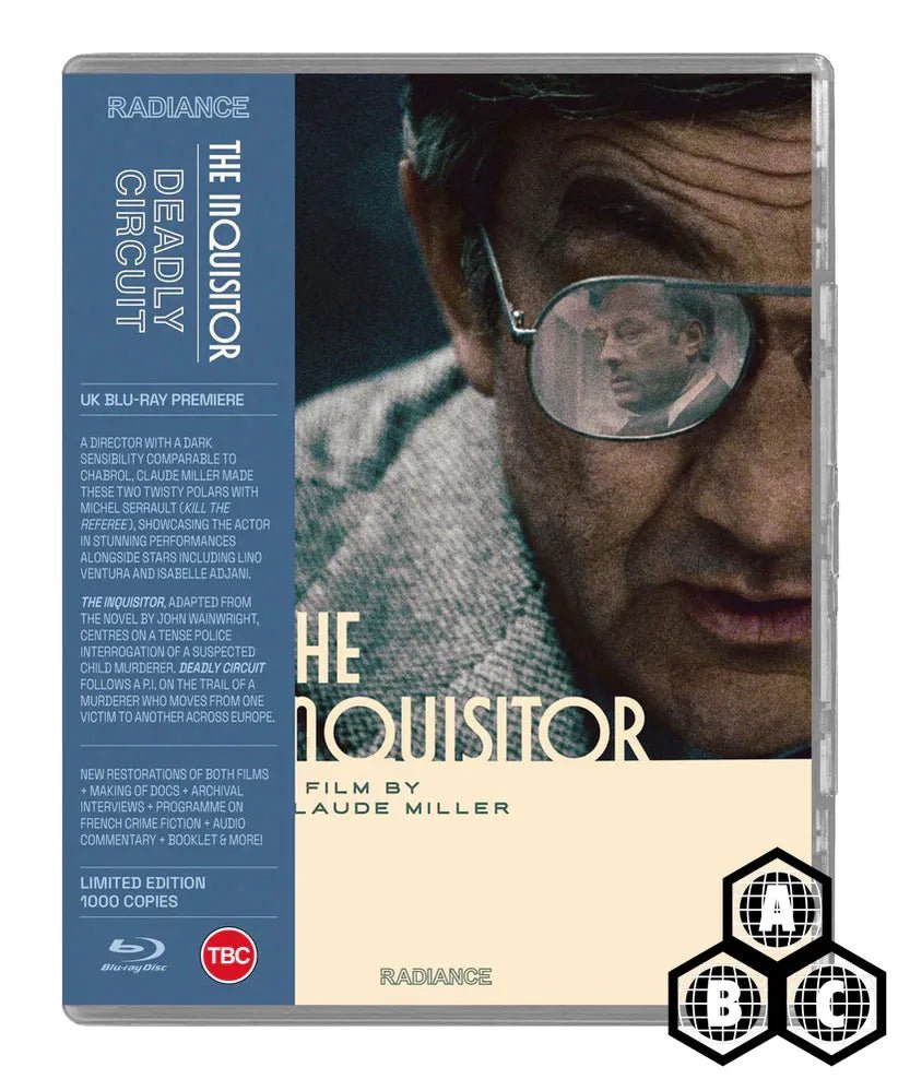 The Inquisitor / Deadly Circuit (Blu - Ray, Limited Edition, Region Free) - New Blu - Ray