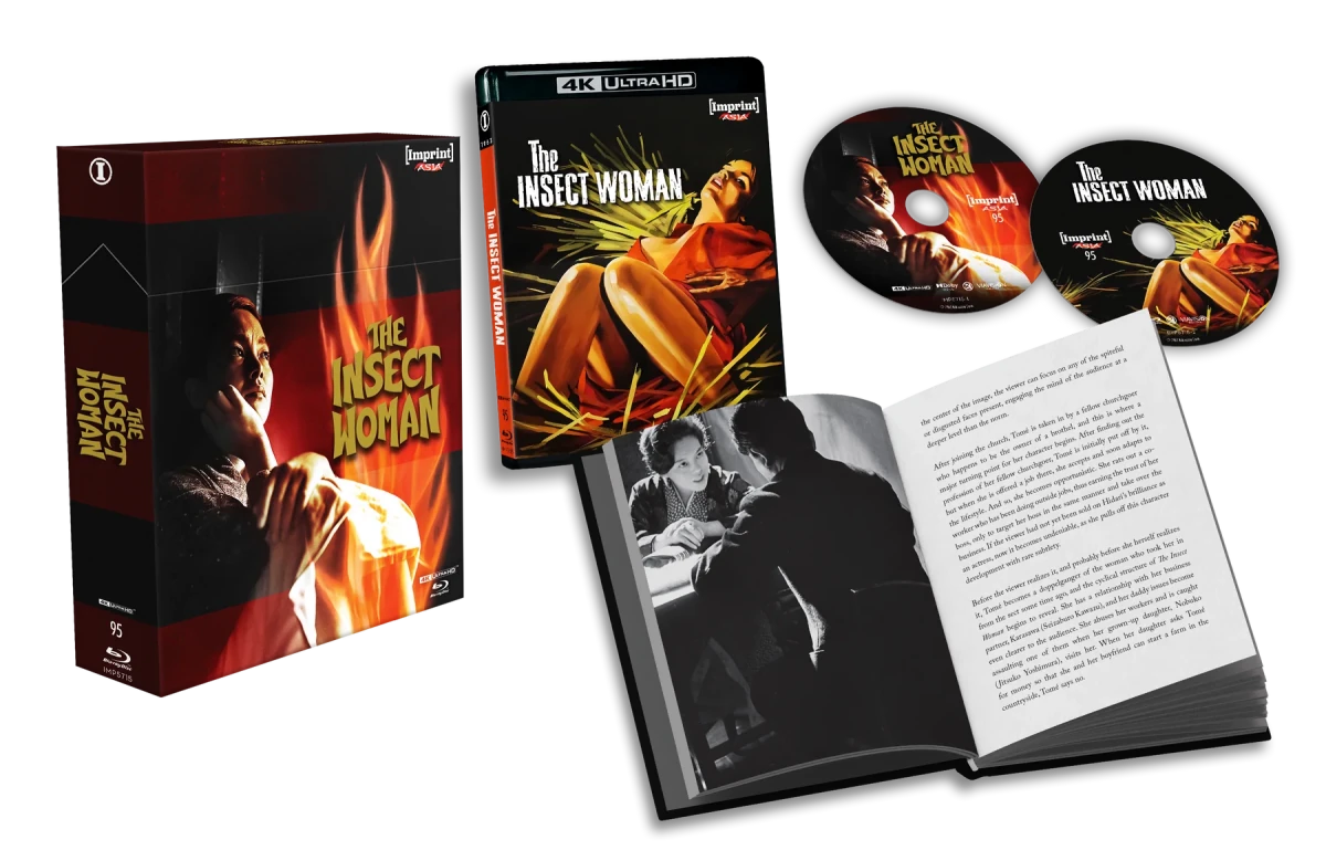 The Insect Woman (4K UHD, Imprint Limited Edition Hardbox, Region Free)