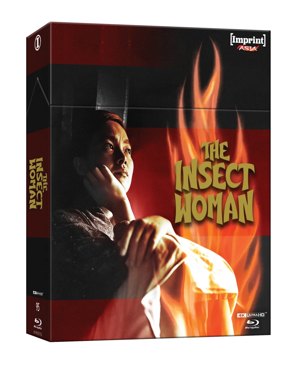 The Insect Woman (4K UHD, Imprint Limited Edition Hardbox, Region Free)