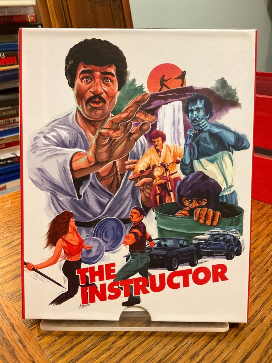 The Instructor w/SLIP - New Blu - Ray