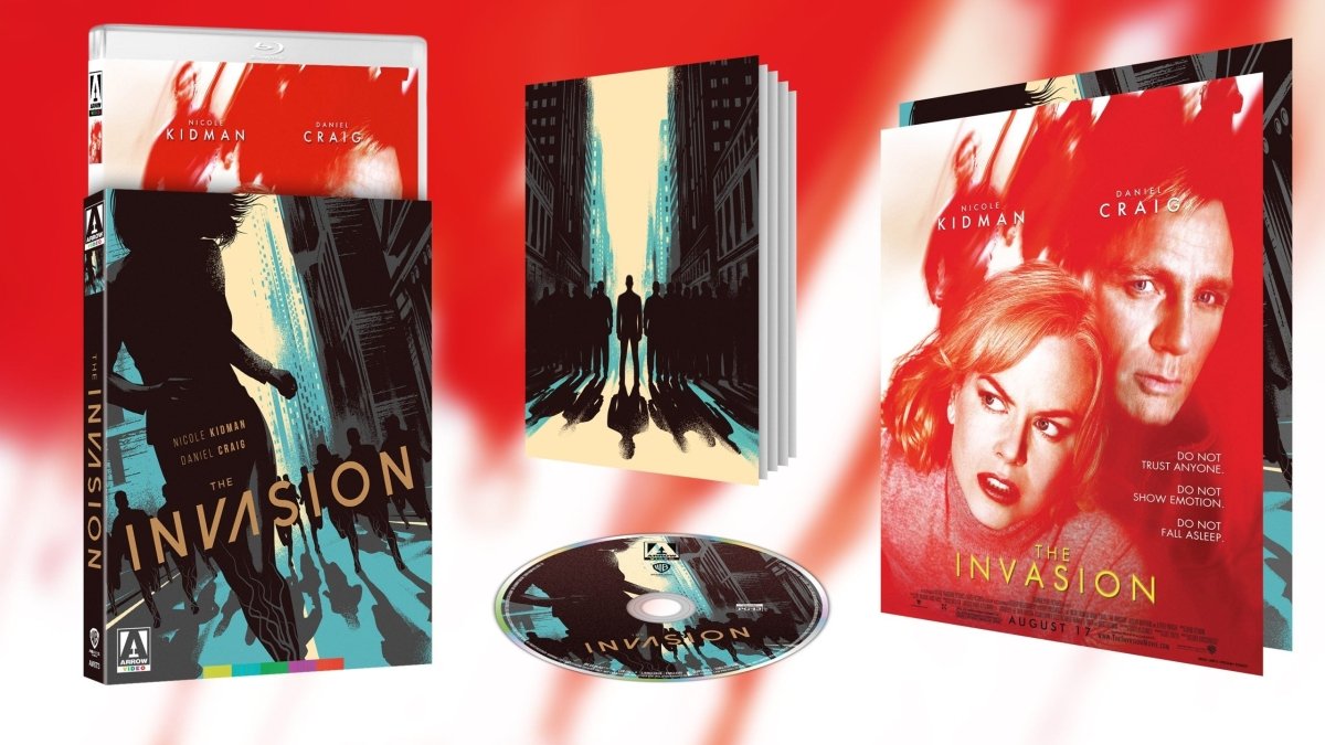 The Invasion (Blu-Ray, Limited Edition) w/SLIP