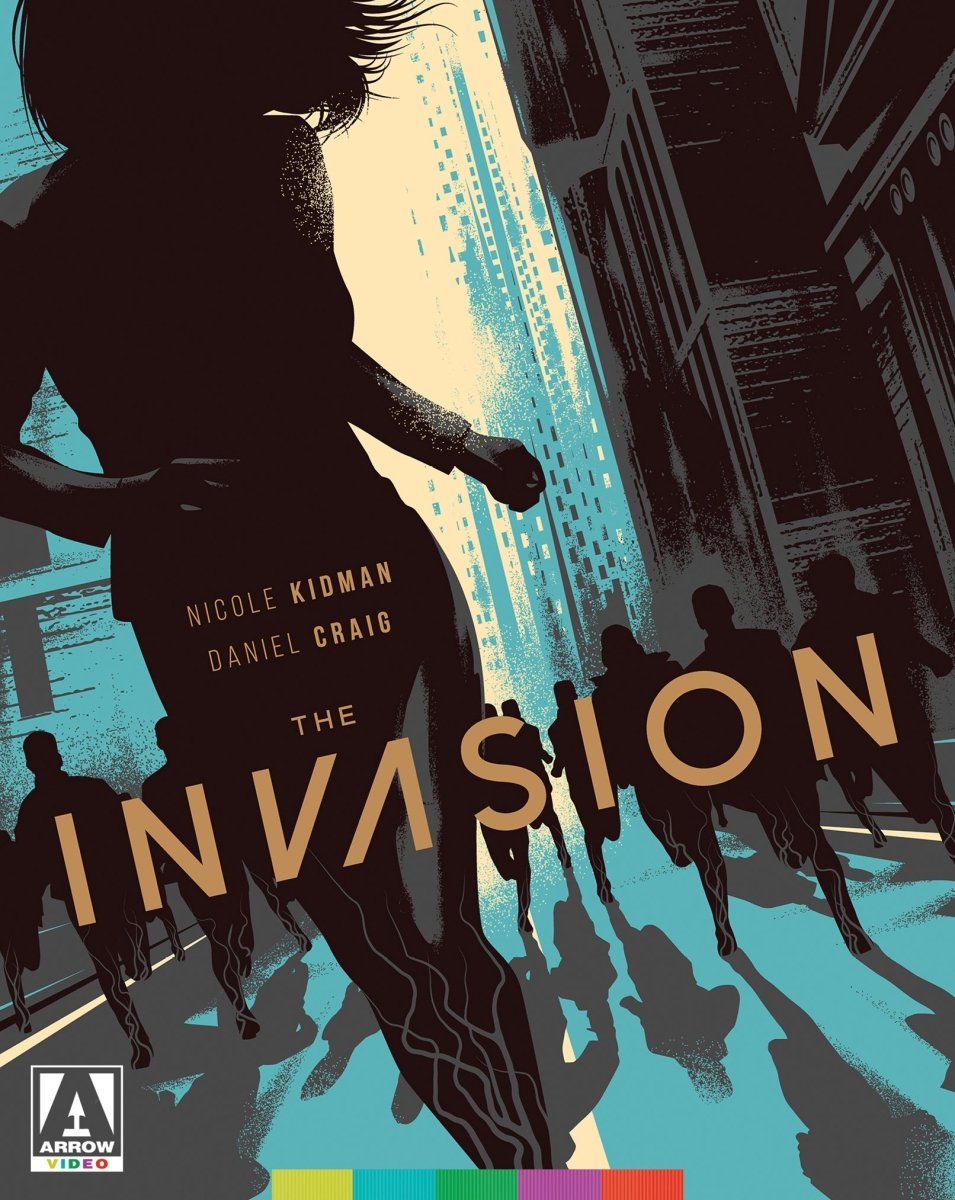 The Invasion (Blu - Ray, Limited Edition) w/SLIP - New Blu - Ray