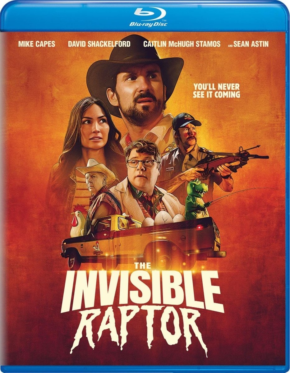 The Invisible Raptor - New Blu - Ray
