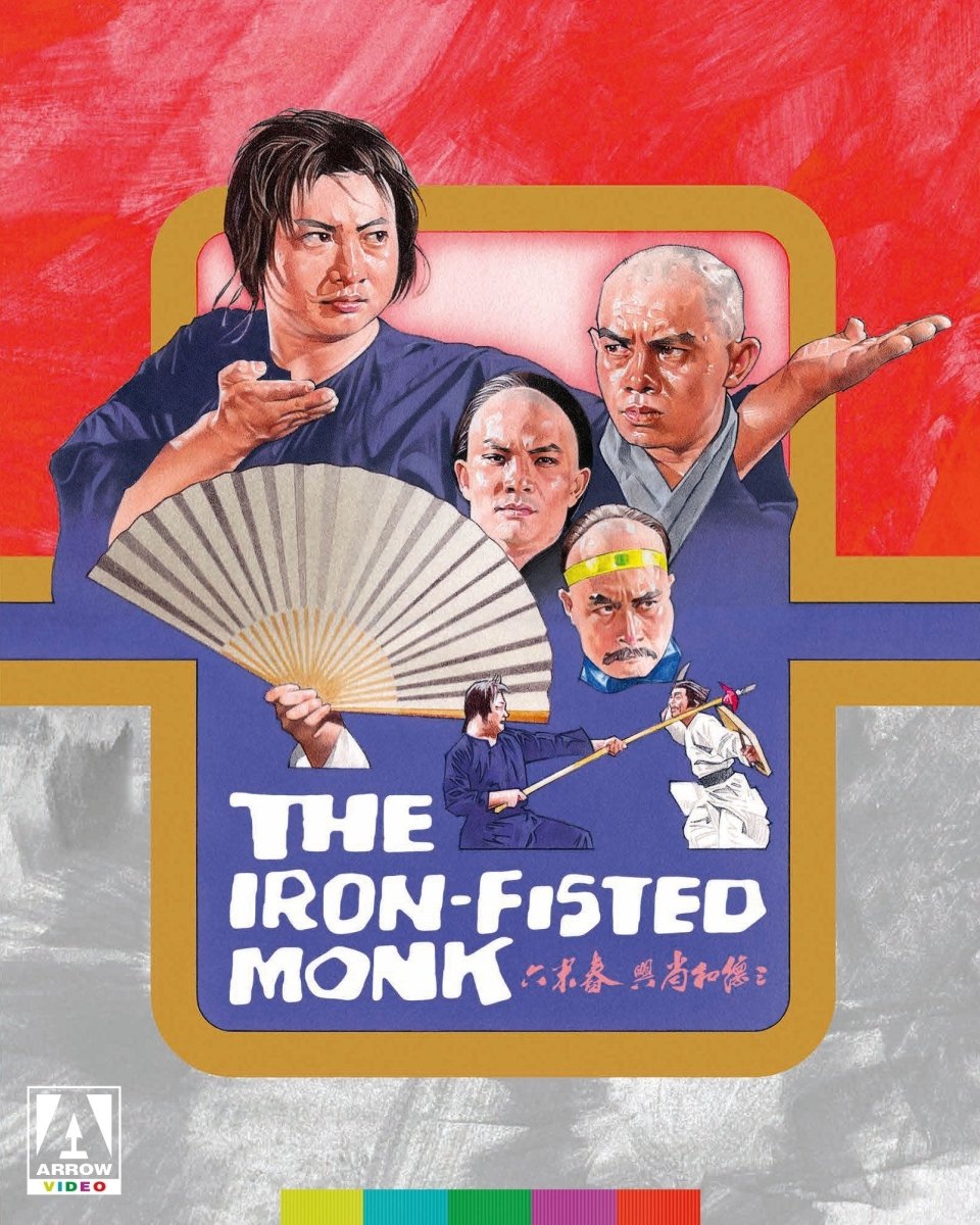 The Iron Fisted Monk (Arrow US Limited Edition) w/SLIP - New Blu - Ray