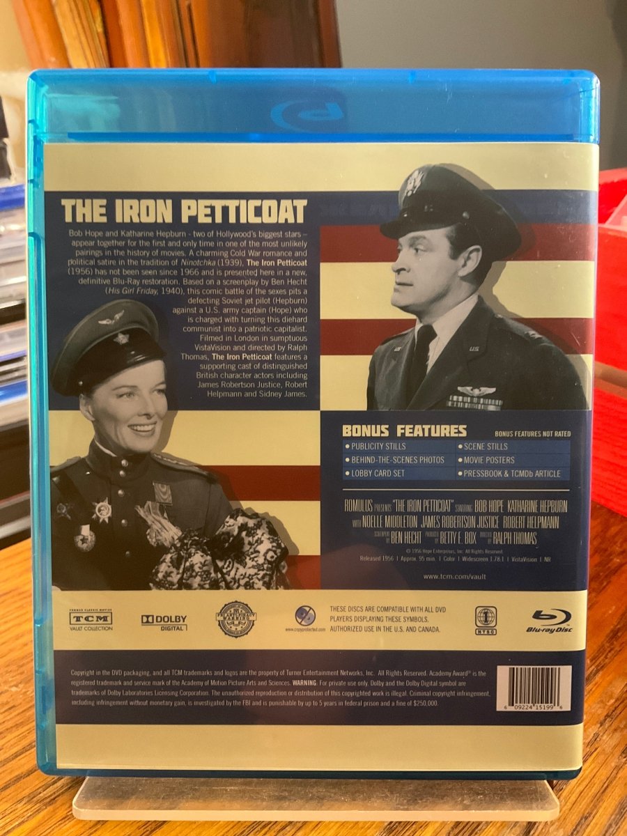 The Iron Petticoat USED