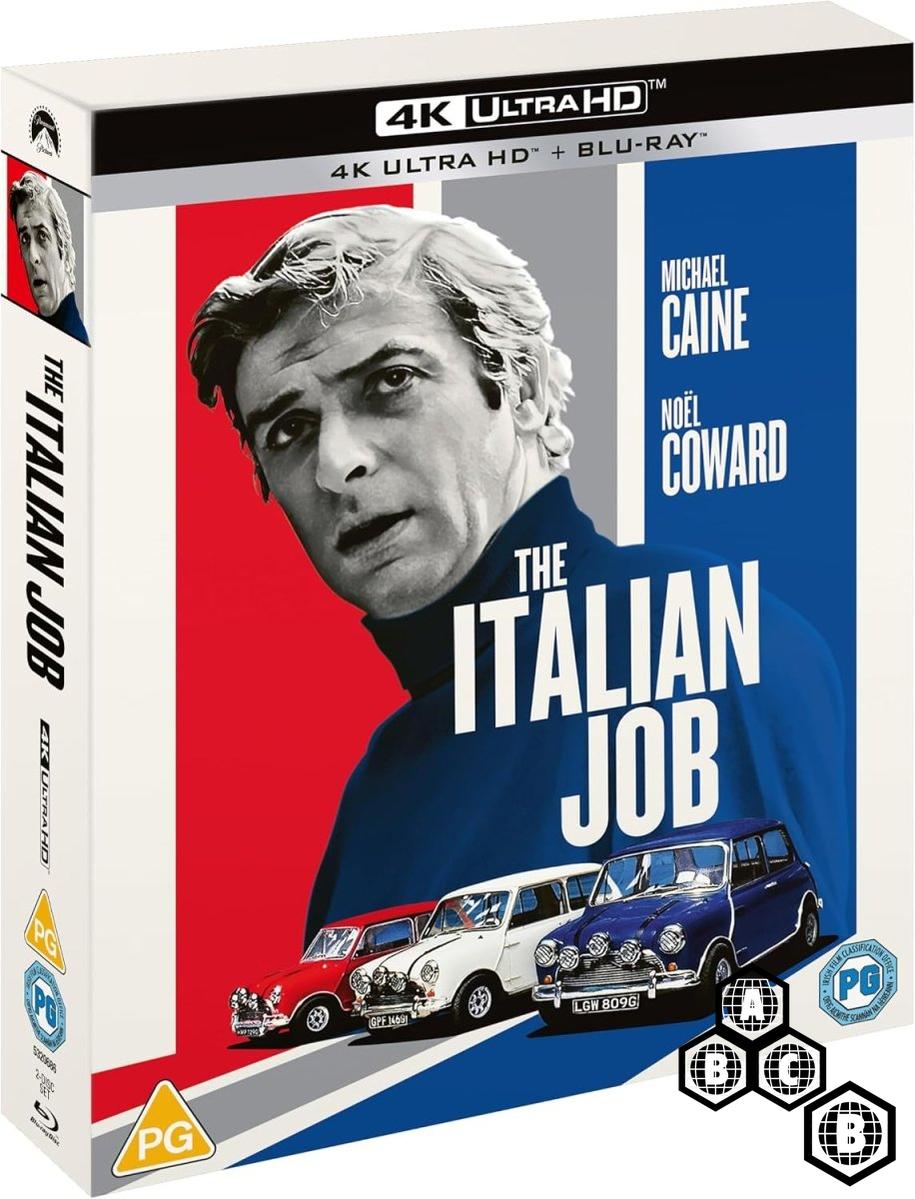 The Italian Job (4K UHD, UK Limited Collector's Edition, Region Free/B)