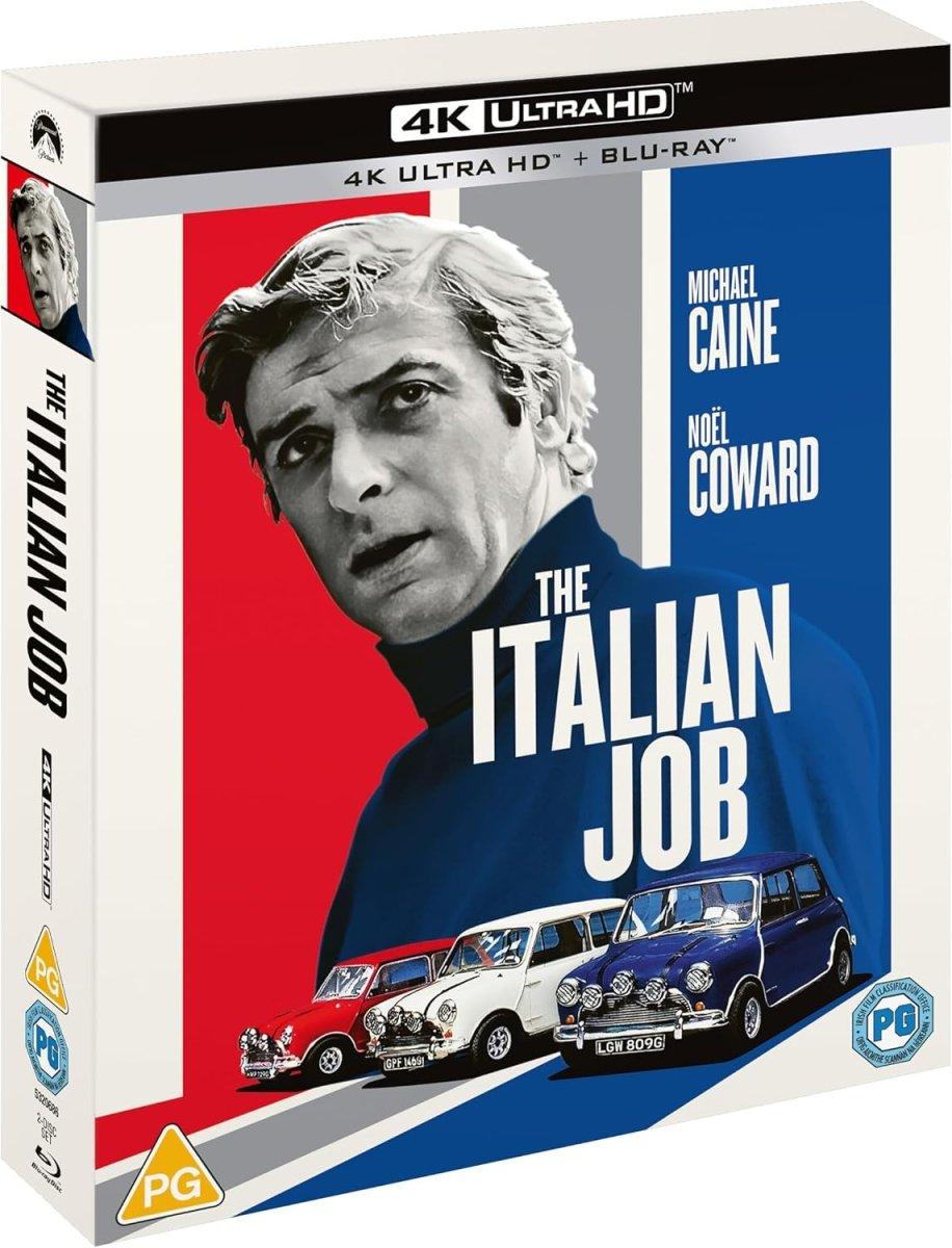 The Italian Job (4K UHD, UK Limited Collector's Edition, Region Free/B)