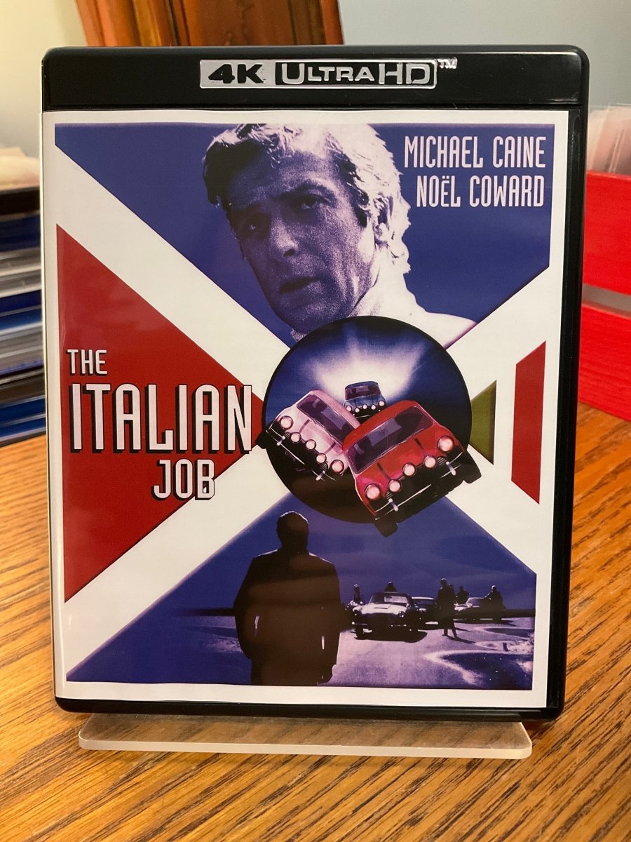 The Italian Job (4K UHD) USED