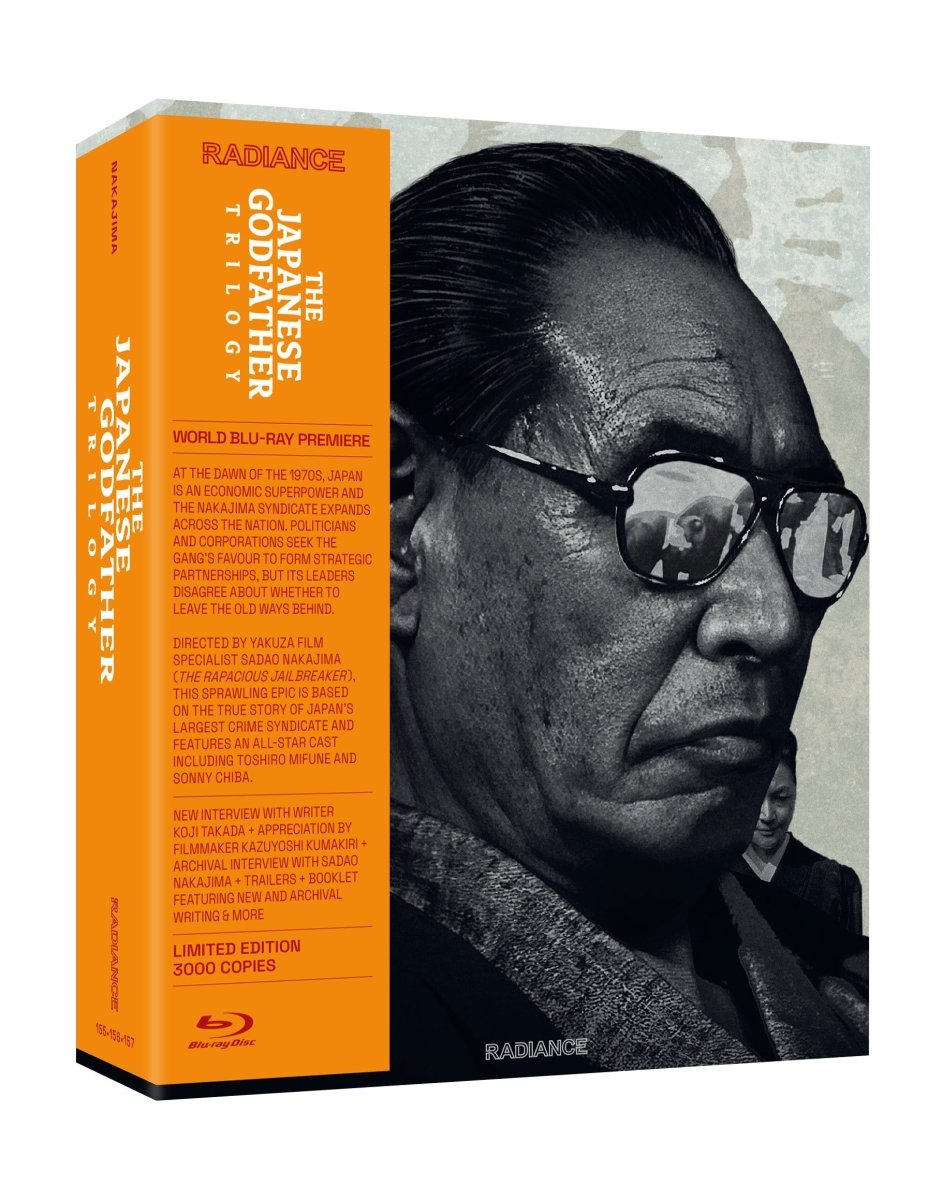 The Japanese Godfather Trilogy (Limited Edition)
