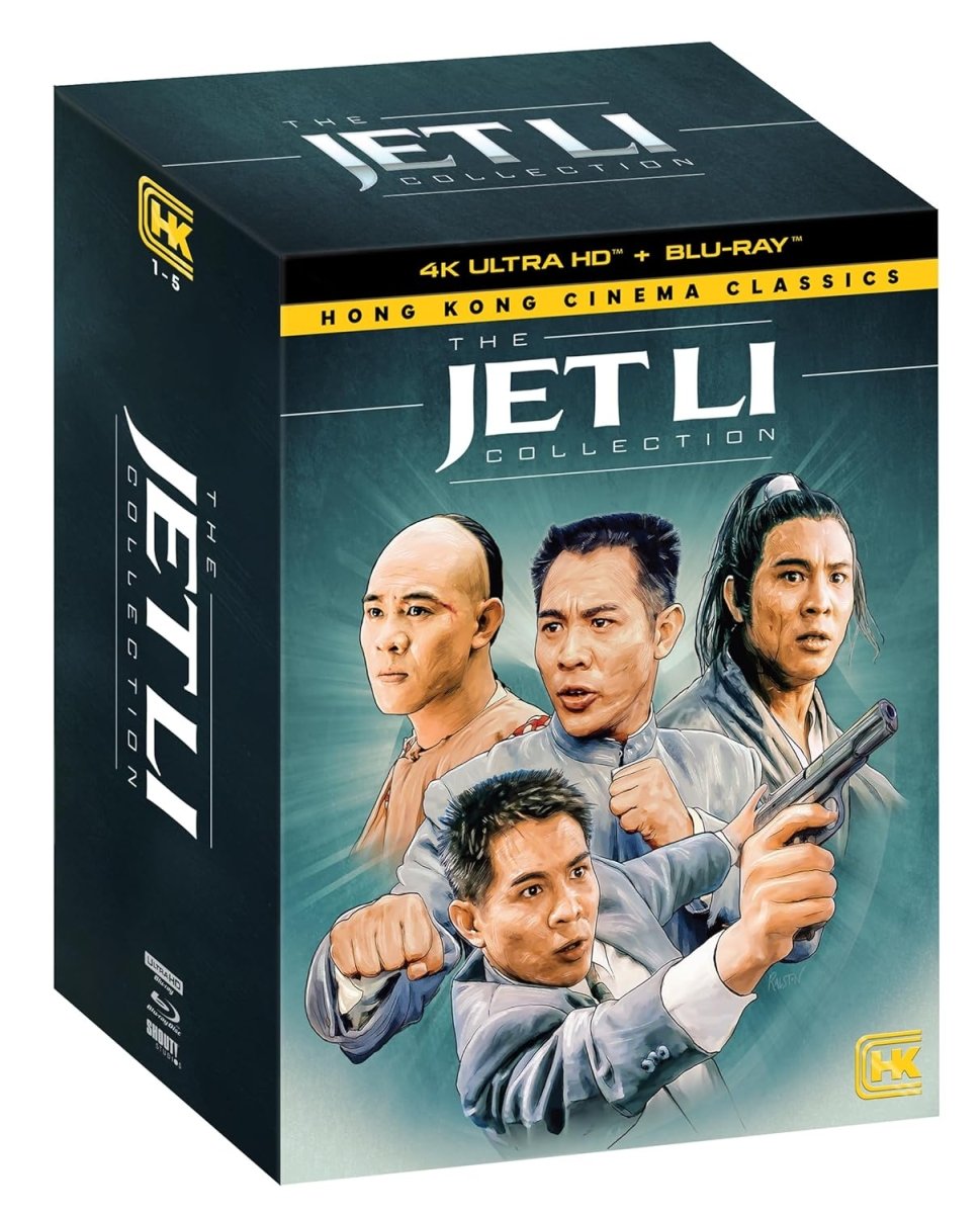 The Jet Li Collection (4K UHD)