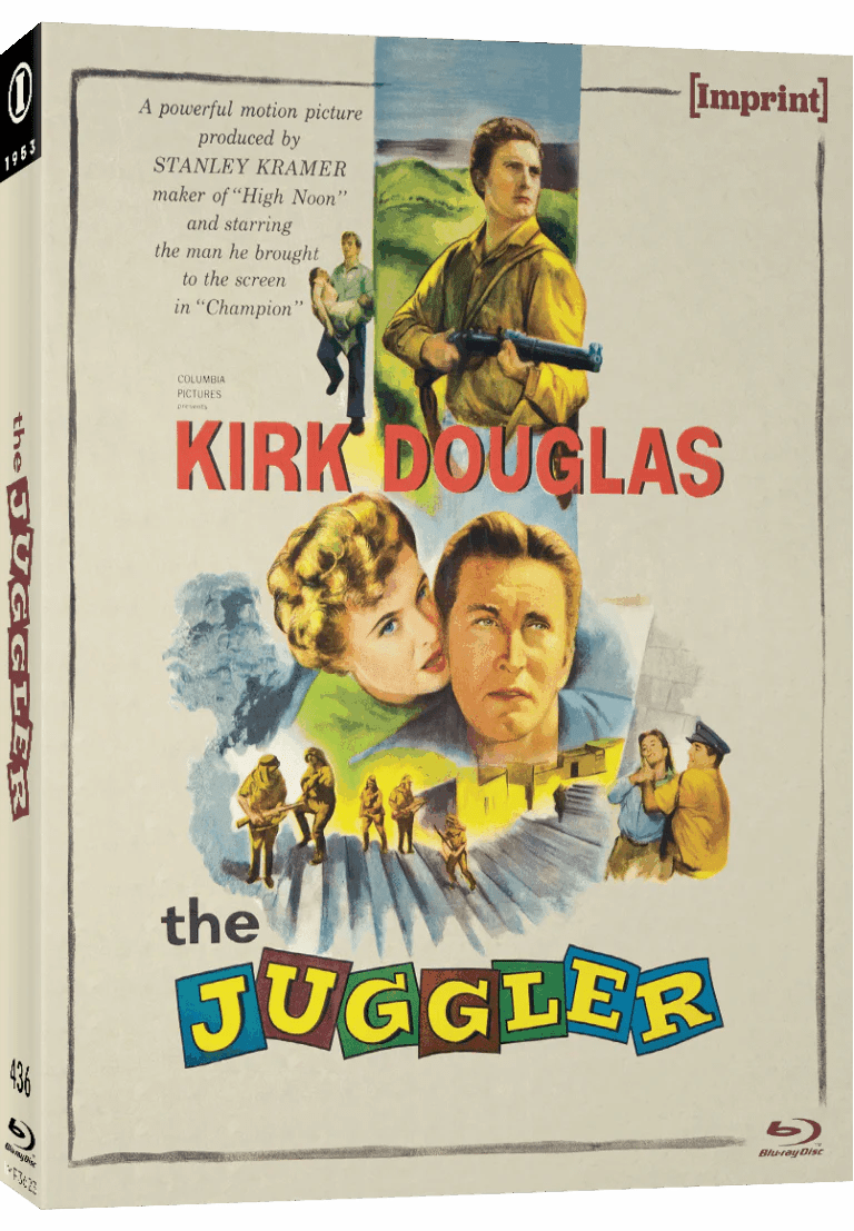The Juggler (Limited Edition, Region Free) w/SLIP - New Blu - Ray
