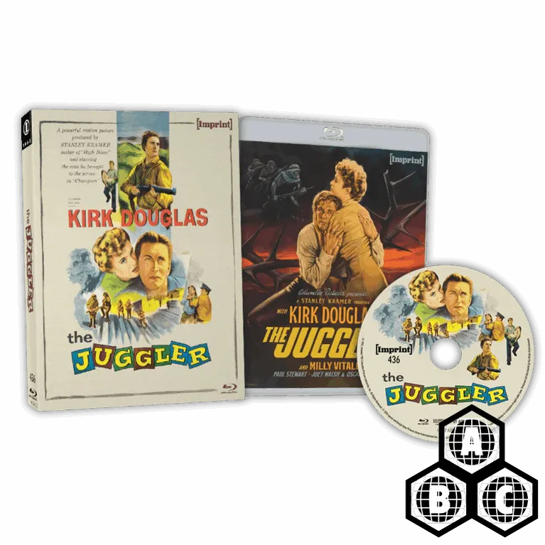 The Juggler (Limited Edition, Region Free) w/SLIP - New Blu - Ray