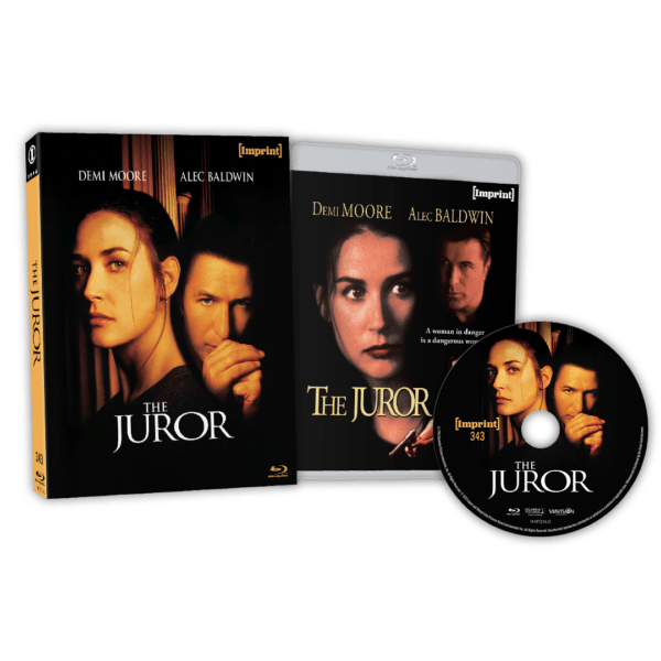 The Juror (Limited Edition, Region Free) w/SLIP - New Blu - Ray