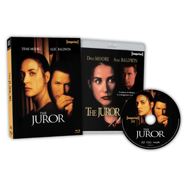 The Juror (Limited Edition, Region Free) w/SLIP