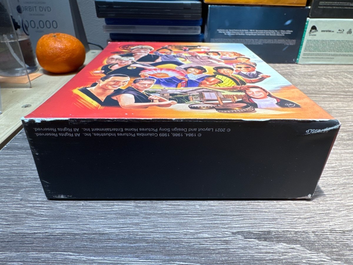 The Karate Kid (3 - Movie Collection, 4K UHD) w/SLIPCASE USED - Used 4K UHD