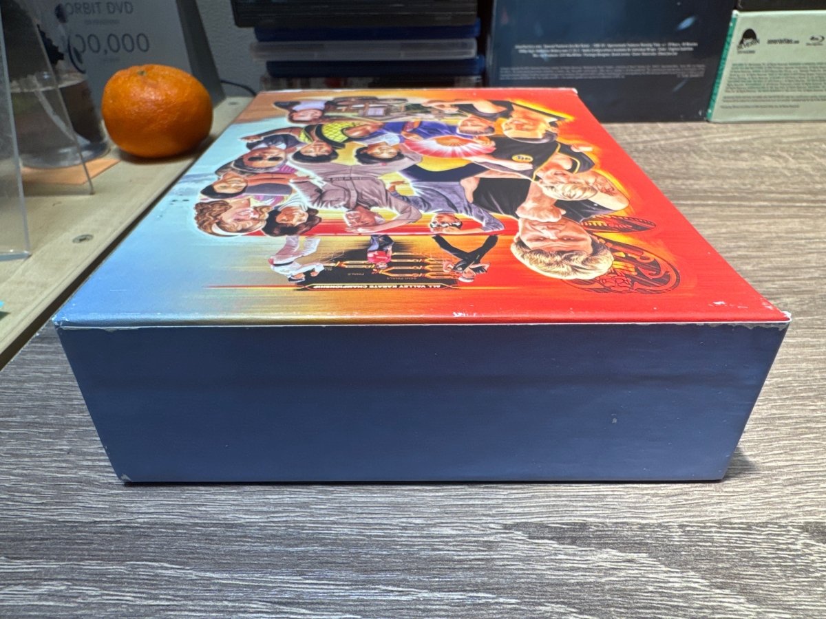 The Karate Kid (3 - Movie Collection, 4K UHD) w/SLIPCASE USED - Used 4K UHD