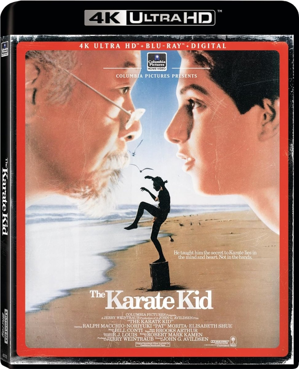 The Karate Kid - 40th Anniversary Edition (4K UHD)