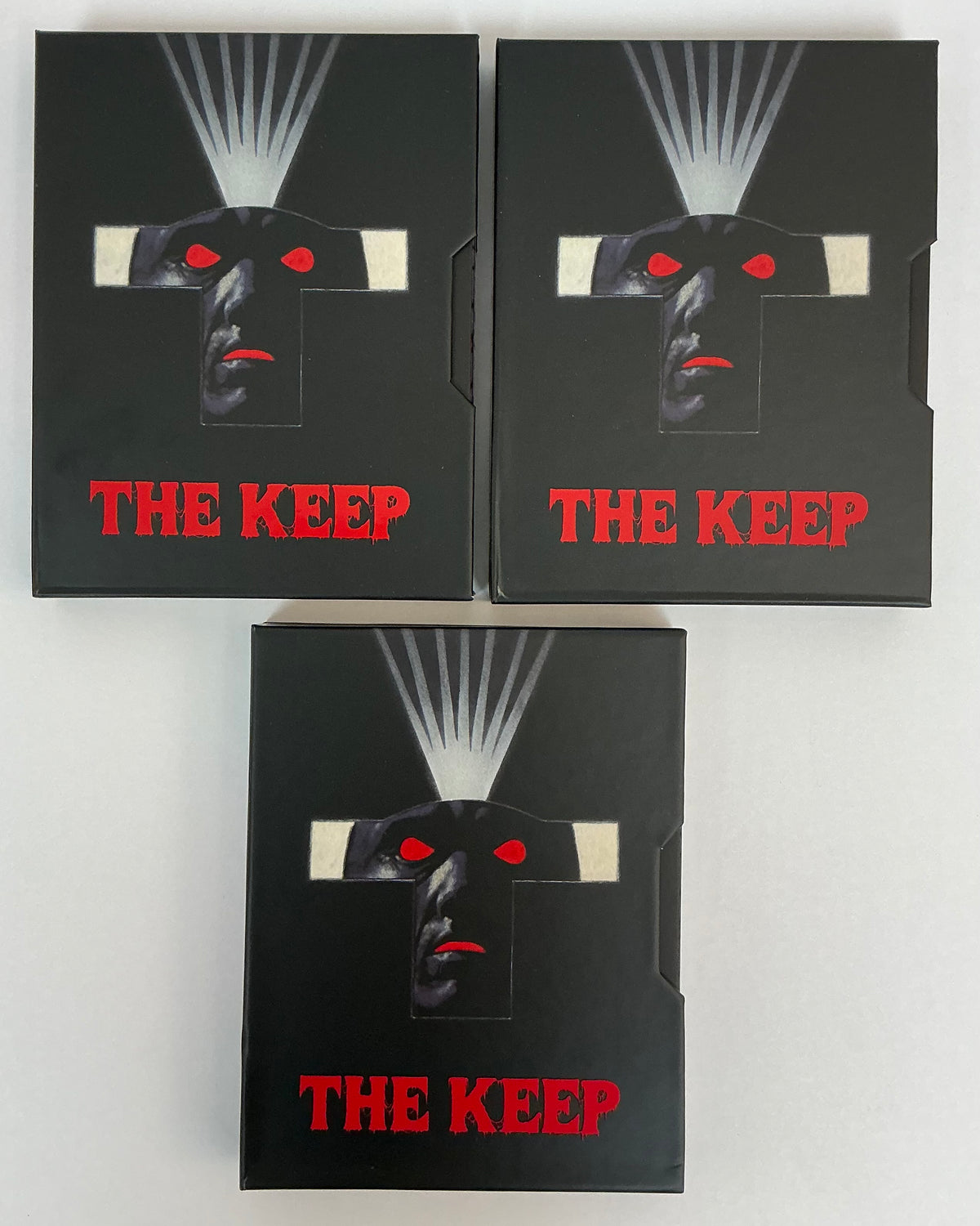 The Keep (4K UHD, Limited Edition) w/SLIP *one per customer, SEE NOTE* DAMAGED