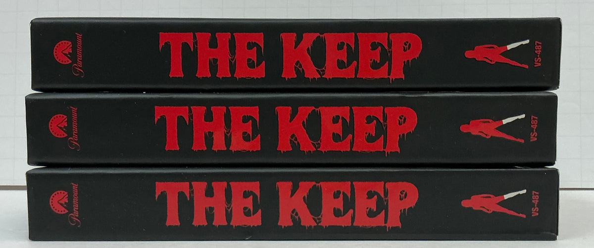 The Keep (4K UHD, Limited Edition) w/SLIP *one per customer, SEE NOTE* DAMAGED
