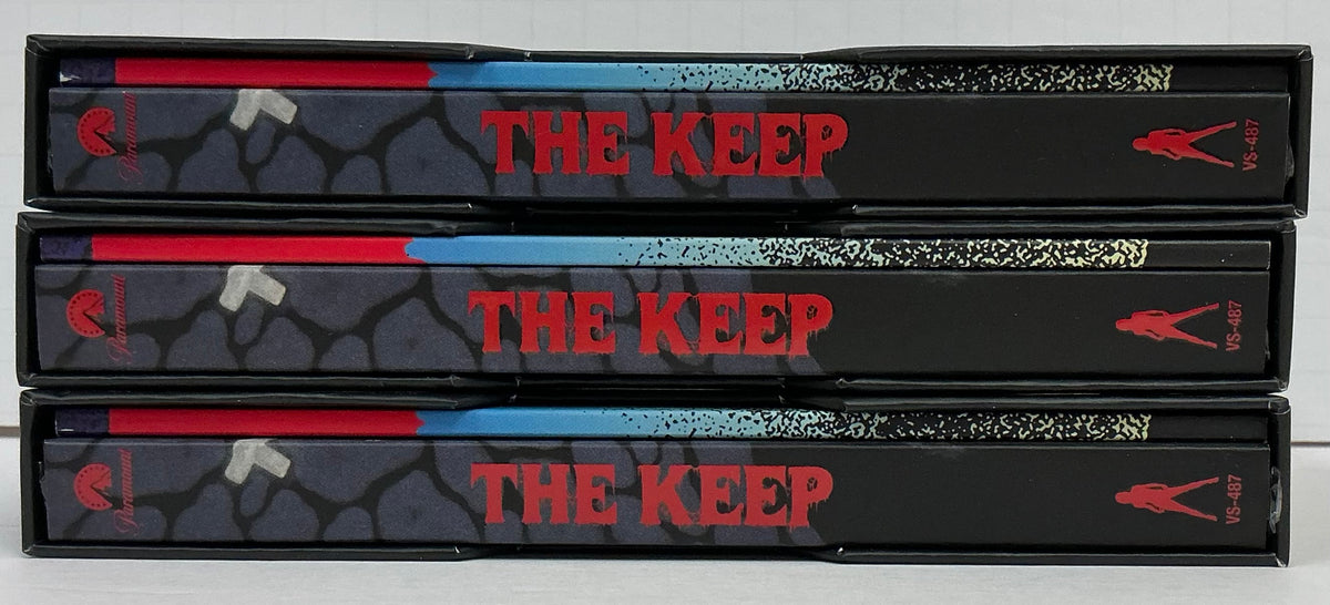 The Keep (4K UHD, Limited Edition) w/SLIP *one per customer, SEE NOTE* DAMAGED