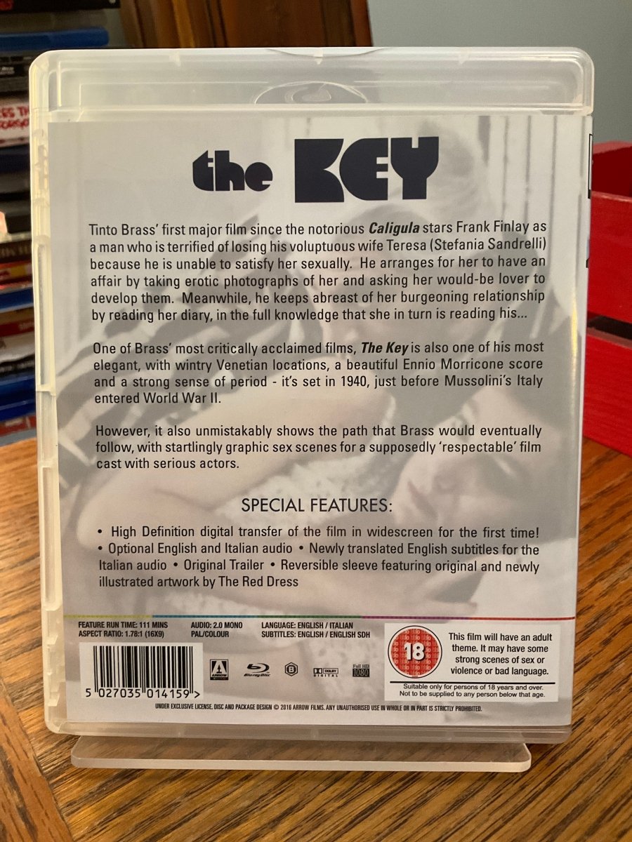 The Key (REGION B) USED