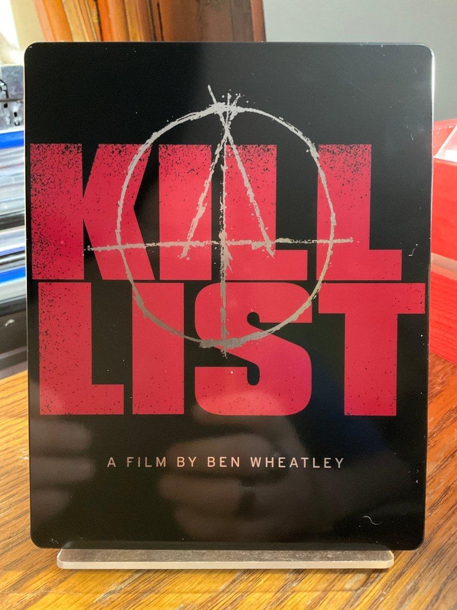 The Kill List - (REGION B) Limited Edition Steelbook USED