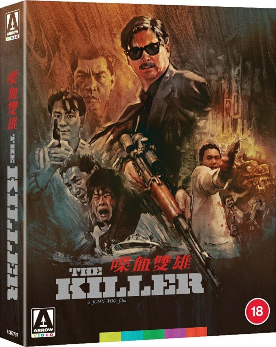 The Killer (Arrow UK, Blu-Ray, Limited Edition, Region B)