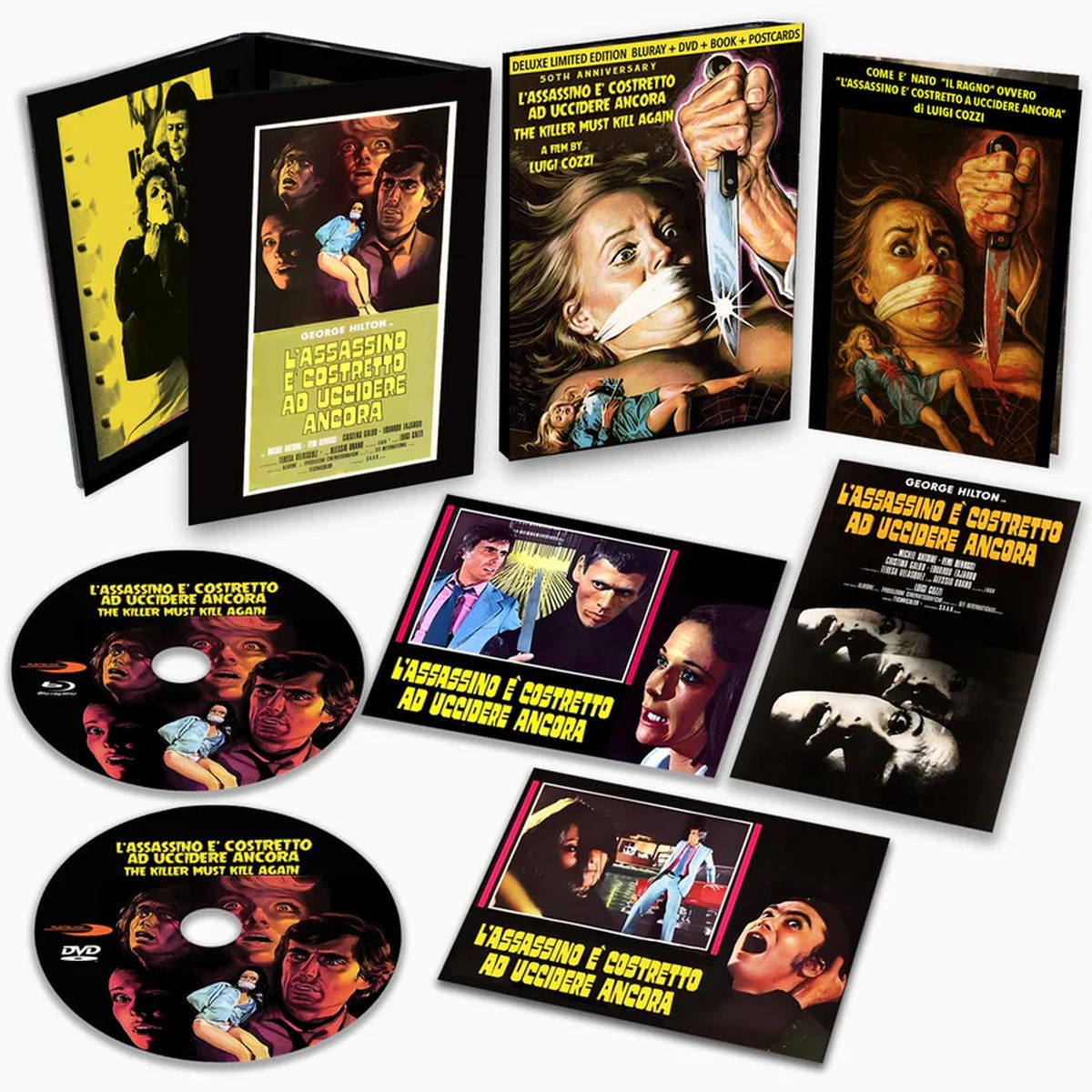 The Killer Must Kill Again (Deluxe Edition, Region Free) - New Blu - Ray