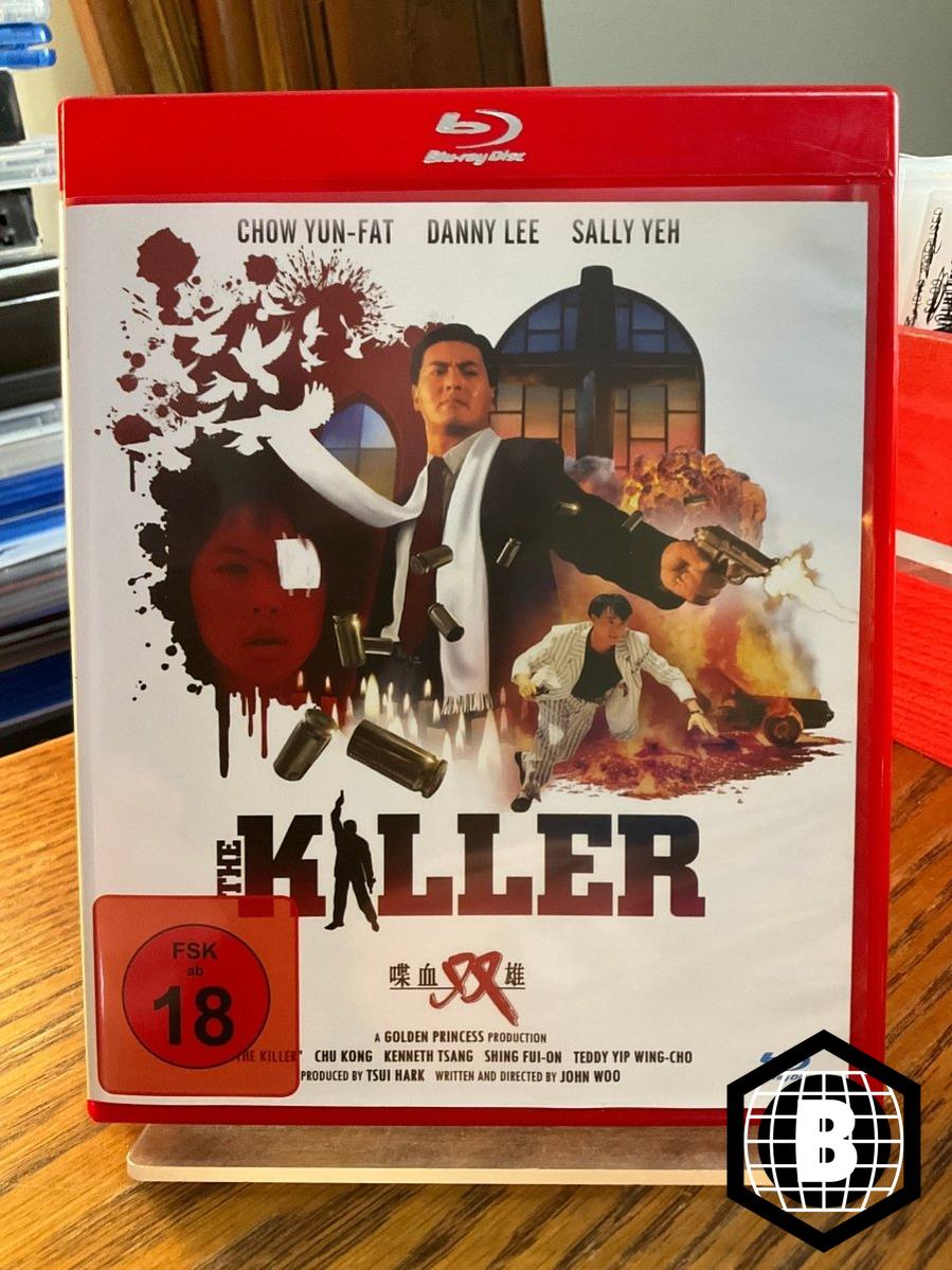 The Killer (REGION B) w/BOOKLET USED - Used Blu - Ray