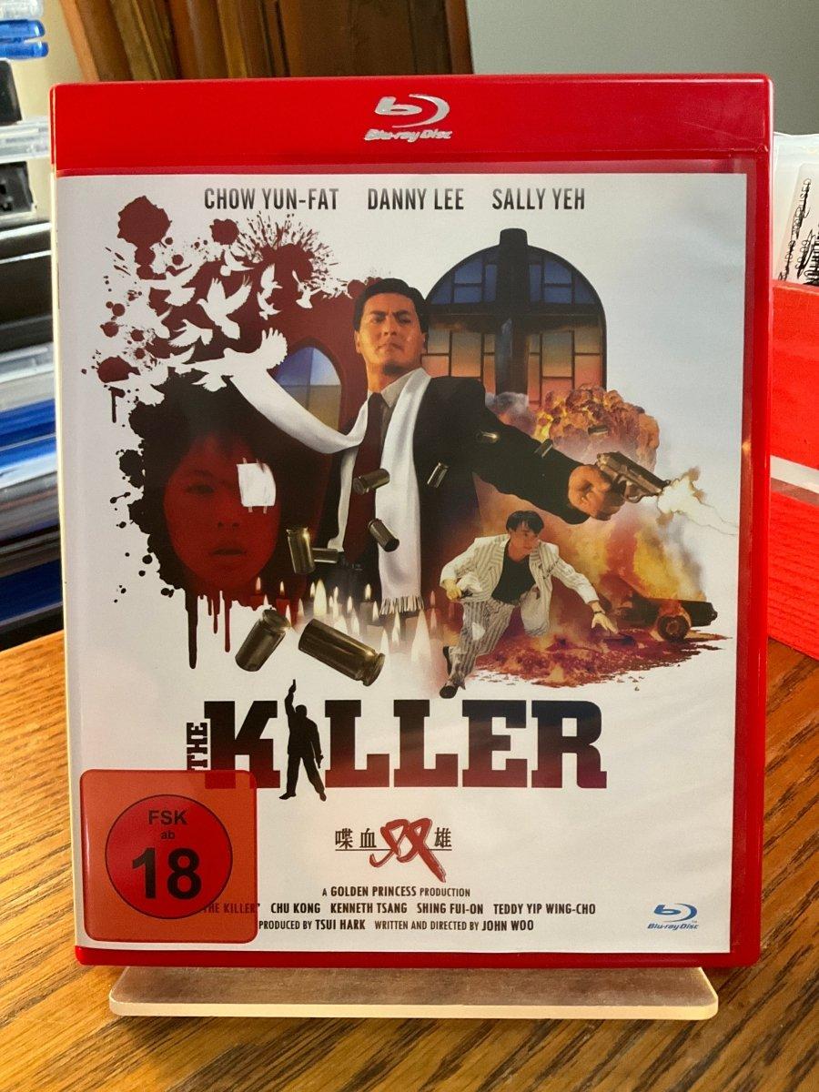 The Killer (REGION B) w/BOOKLET USED