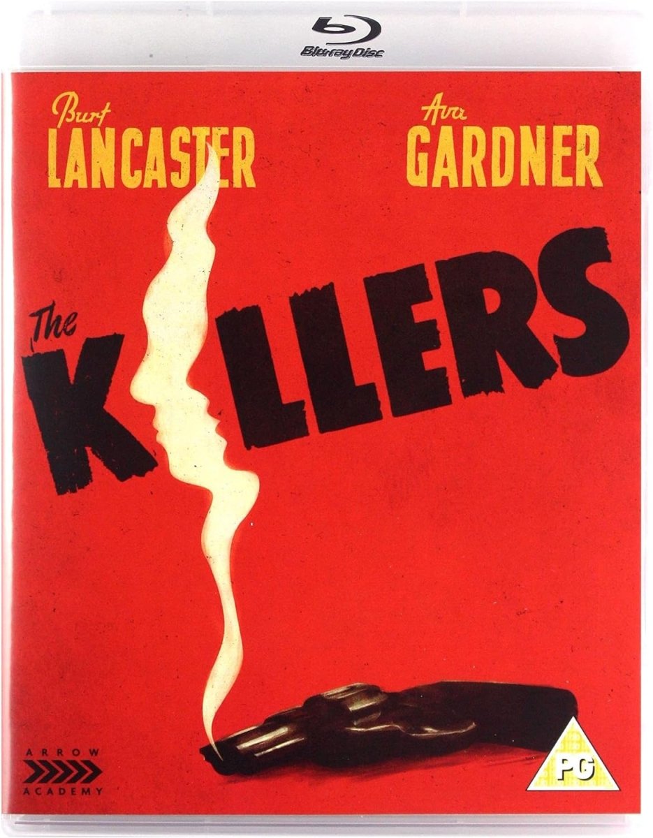 The Killers (1946, Region B) - New Blu - Ray