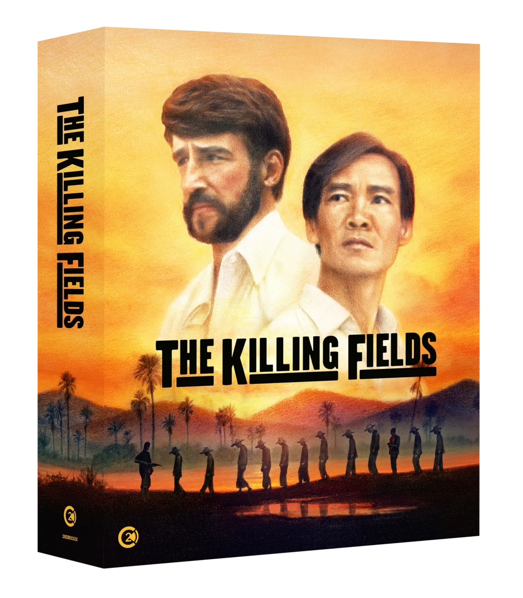 The Killing Fields (4K UHD, Limited Edition, Region Free/B)