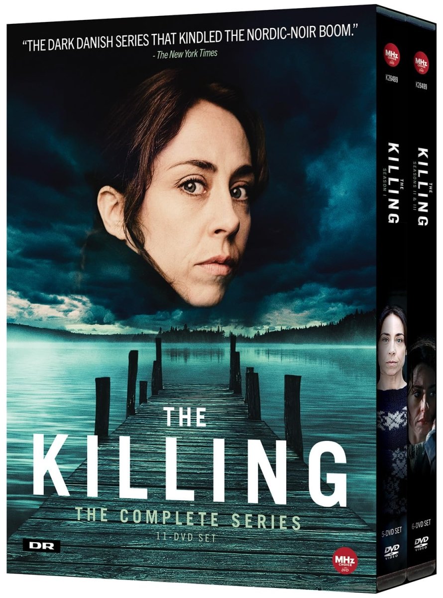 The Killing (Forbrydelsen): The Complete Series (DVD) - New DVD
