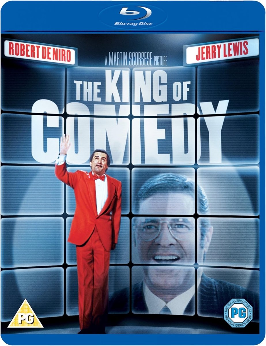 The King of Comedy (Region B) - New Blu - Ray
