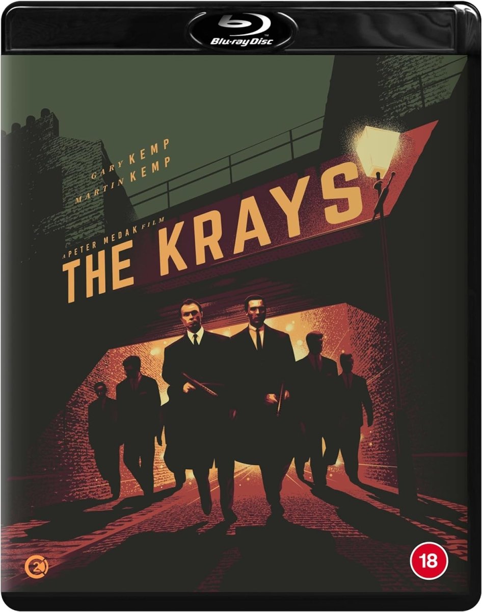 The Krays (Region B) - New Blu - Ray