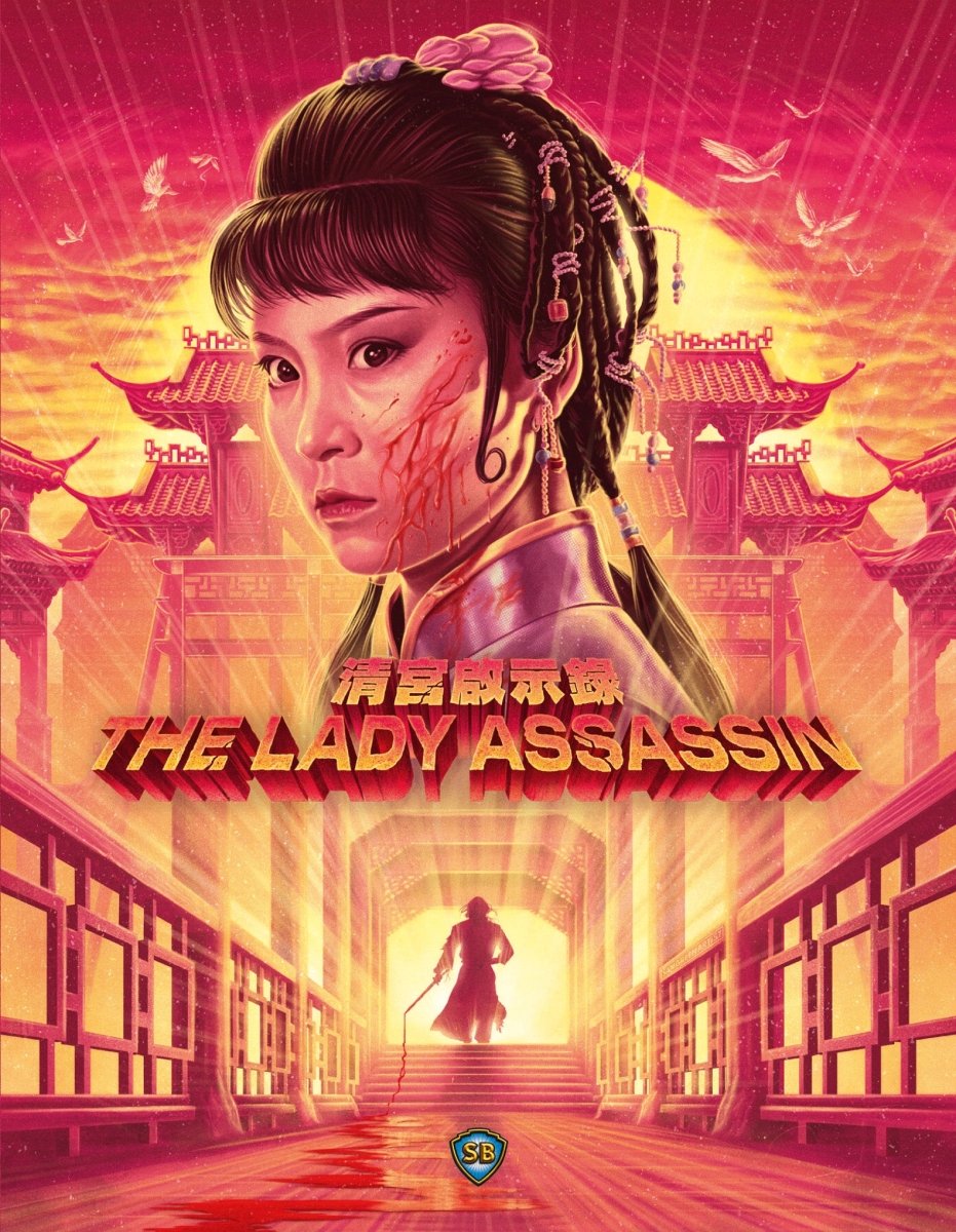 The Lady Assassin - New Blu - Ray