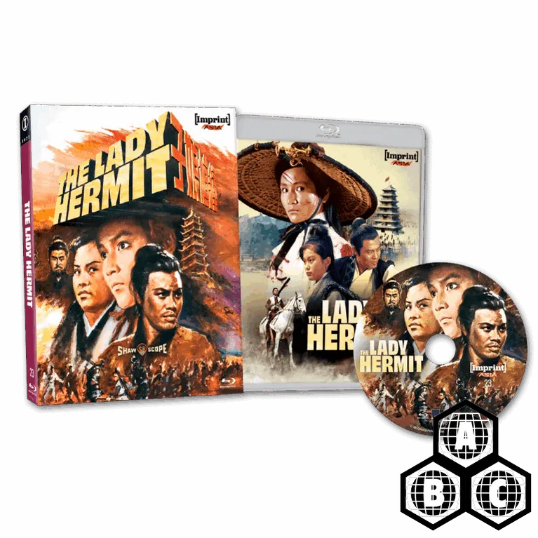 The Lady Hermit (Limited Edition, Region Free) w/SLIP - New Blu - Ray